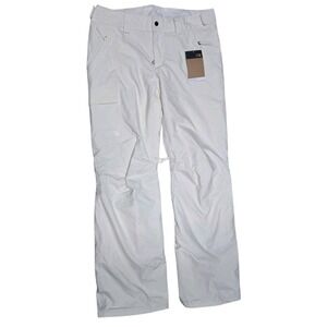 The North Face Women's Freedom Insulated Pants Adjustable Waist White Dune Large